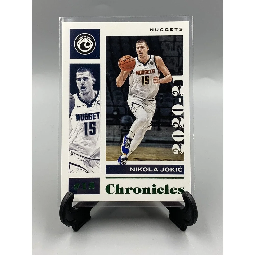 NIKOLA JOKIC '20-21 CHRONICLES GREEN PARALLEL Denver‎ Nuggets MVP!